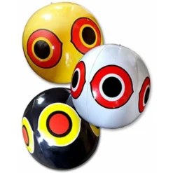 Ballons Anti-Oiseaux Effrayants Ballons Anti-Oiseaux Ballons Anti-Oiseaux Ballons Anti-Yeux Pour éloigner Et Contrôler Les Pigeons, Les Pics, Les Moineaux, Les Corbeaux, Les (A6) -Promos Jardin Noble Magasin 94919315 5