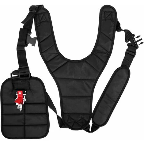 Ceinture-Baudrier Pratique à Double Boutonnage Pour Débroussailleuse De Jardin 3 Ceinture-Baudrier Pratique à Double Boutonnage Pour Débroussailleuse De Jardin