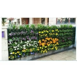 Sac à Plantes Mural à 36 Poches - Sac De Plantation Vertical - Jardinière à Suspendre - Mur Végétal Extérieur - Jardin Mural Doux En Feutre Durable Et Respectueux De L'environnement -Promos Jardin Noble Magasin 95135365 3