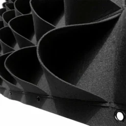 Sac à Plantes Mural à 36 Poches - Sac De Plantation Vertical - Jardinière à Suspendre - Mur Végétal Extérieur - Jardin Mural Doux En Feutre Durable Et Respectueux De L'environnement -Promos Jardin Noble Magasin 95135365 5