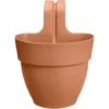 Elho VASE BALCONETTA VIBIA CAMPANA EASY HANGER PETITE TERRE -Promos Jardin Noble Magasin 95153488 1