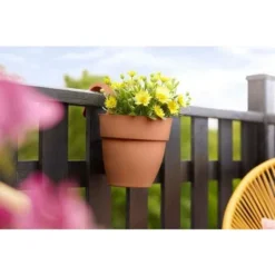 Elho VASE BALCONETTA VIBIA CAMPANA EASY HANGER PETITE TERRE -Promos Jardin Noble Magasin 95153488 4