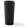 VASE CACHE-POT ROND CLOU H.65CM ANTHRACITE -Promos Jardin Noble Magasin 95161149 1
