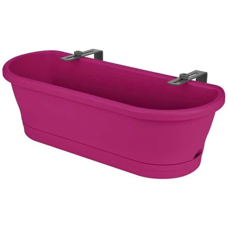 Elho FIORIERA CORSICA EASY BALCONY COLORE A SCELTA 3 Elho FIORIERA CORSICA EASY BALCONY COLORE A SCELTA