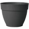 VASE NINFEA R 22CM ANTHRACITE -Promos Jardin Noble Magasin 95165504 1