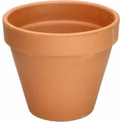 KOTARBAU Lot De 4 Pots De Fleurs En Terre Cuite Ø 15 Cm Avec Bord Pour L'intérieur Et Le Jardin 10 KOTARBAU Lot De 4 Pots De Fleurs En Terre Cuite Ø 15 Cm Avec Bord Pour L'intérieur Et Le Jardin -Promos Jardin Noble Magasin 95292469 4