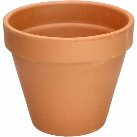 KOTARBAU Lot De 4 Pots De Fleurs En Terre Cuite Ø 15 Cm Avec Bord Pour L'intérieur Et Le Jardin 6 KOTARBAU Lot De 4 Pots De Fleurs En Terre Cuite Ø 15 Cm Avec Bord Pour L'intérieur Et Le Jardin – Image 4