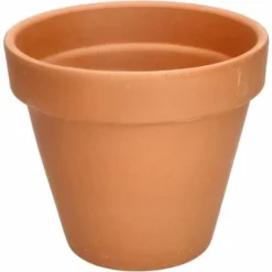 KOTARBAU Lot De 2 Pots De Fleurs En Terre Cuite Ø 17 Cm Avec Bord Pour L'intérieur Et Le Jardin 10 KOTARBAU Lot De 2 Pots De Fleurs En Terre Cuite Ø 17 Cm Avec Bord Pour L'intérieur Et Le Jardin -Promos Jardin Noble Magasin 95292480 4