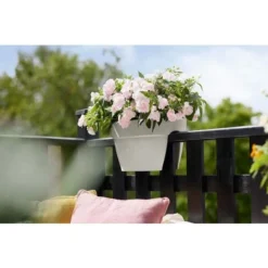 Elho VASO VIBIA CAMPANA FLOWER BRIDGE 40CM COLORE A SCELTA -Promos Jardin Noble Magasin 95387575 4