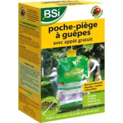 Poche-piège à Guêpes Et Frelons (dont Asiatiques). BSI. 50086