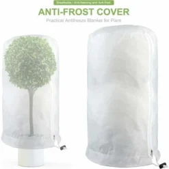 Protection Hivernale Pour Plantes, Grande Protection Contre Le Gel, Sac Pour Plantes En Pot, Respirant, Indéchirable, Réutilisable, Sac De Protection Pour Plantes, Protection Contre Le Gel -Promos Jardin Noble Magasin 95790490 3