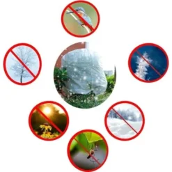 Protection Hivernale Pour Plantes, Grande Protection Contre Le Gel, Sac Pour Plantes En Pot, Respirant, Indéchirable, Réutilisable, Sac De Protection Pour Plantes, Protection Contre Le Gel -Promos Jardin Noble Magasin 95790490 4