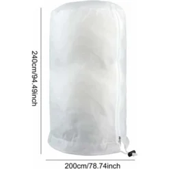 Protection Hivernale Pour Plantes, Grande Protection Contre Le Gel, Sac Pour Plantes En Pot, Respirant, Indéchirable, Réutilisable, Sac De Protection Pour Plantes, Protection Contre Le Gel -Promos Jardin Noble Magasin 95790490 5