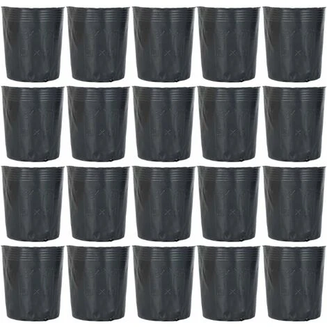 500pcs Pot De Pépinière En Plastique Contenant De Propagation De Plantes 8cmx8cm Thsinde 3 500pcs Pot De Pépinière En Plastique Contenant De Propagation De Plantes 8cmx8cm Thsinde
