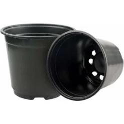 Lot De 50 Pots De Fleurs En Plastique Noir De 15 Cm Pour Plantes Succulentes, Légumes Et Boutures Zhuoxuan 11 Lot De 50 Pots De Fleurs En Plastique Noir De 15 Cm Pour Plantes Succulentes, Légumes Et Boutures Zhuoxuan -Promos Jardin Noble Magasin 95793806 5