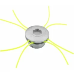 LLING Tête De Débroussailleuse Universelle En Aluminium, Tete Universelle Bobineaux Pour Jardin, Pelouse, Patio