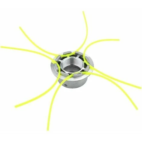 LLING Tête De Débroussailleuse Universelle En Aluminium, Tete Universelle Bobineaux Pour Jardin, Pelouse, Patio 5 LLING Tête De Débroussailleuse Universelle En Aluminium, Tete Universelle Bobineaux Pour Jardin, Pelouse, Patio – Image 3