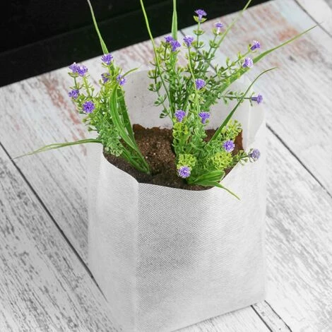 600 Sacs De Semis Biodégradables 6 Tailles De Sacs De Plantation Non Tissés Pour Les Pommes De Terre, Les Tomates Et Les Plantes De Jardin 4 600 Sacs De Semis Biodégradables 6 Tailles De Sacs De Plantation Non Tissés Pour Les Pommes De Terre, Les Tomates Et Les Plantes De Jardin – Image 2