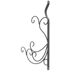 Support Mural Crochet Suspendu En MéTal IntéRieur ExtéRieur Crochet De Suspension DéCoratif Pour Suspendre Plante Fleur Panier Pot Mangeoire à Oiseaux -Promos Jardin Noble Magasin 96144752 5