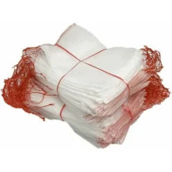 Lot De 50 Sacs En Filet Anti-Insectes, Filet De Jardin Protection En Nylon, Sac Protection Fruits Et Plantes Réutilisables, Sachet Pour Raisin Anti-Oiseaux Avec Cordon De Serrage (25 X 15cm (50pcs))