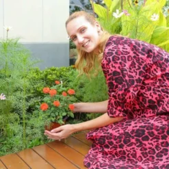 Pot De Fleurs　Lot De 45 Pots De Fleurs En Plastique De 10 Cm Pour Semis, Semis, Boutures, Transplantation -Promos Jardin Noble Magasin 96338731 3