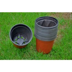 Pot De Fleurs　Lot De 45 Pots De Fleurs En Plastique De 10 Cm Pour Semis, Semis, Boutures, Transplantation -Promos Jardin Noble Magasin 96338731 5