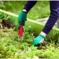 Désherbeur Manuel　Lot De 1 Bandit De Jardin En Plastique, Désherbeur De Jardin En Plastique, Outil De Désherbage Manuel, Coupeur D'extraction De Pissenlits, Outils Dropshipping Jaune -Promos Jardin Noble Magasin 96340939 5