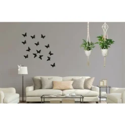 Lot De 4 Suspension Corde Plante Macramé Porte Pot Suspendu Plante Cintre Intérieur Extérieur Décoration Du Jardin Avec - 41 Pouces, 4 Jambes En Corde 11 Lot De 4 Suspension Corde Plante Macramé Porte Pot Suspendu Plante Cintre Intérieur Extérieur Décoration Du Jardin Avec - 41 Pouces, 4 Jambes En Corde -Promos Jardin Noble Magasin 96374442 5