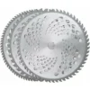 Lame De Débroussailleuse En Alliage De Carbure De 25,4 Cm Pour Désherbeur, 3 Lames De Désherbage Lame De Coupe-herbe Lame De Scie Circulaire Lame De Débroussailleuse 40T, 60T, 80T 2 Lame De Débroussailleuse En Alliage De Carbure De 25,4 Cm Pour Désherbeur, 3 Lames De Désherbage Lame De Coupe-herbe Lame De Scie Circulaire Lame De Débroussailleuse 40T, 60T, 80T -Promos Jardin Noble Magasin 96491575 1