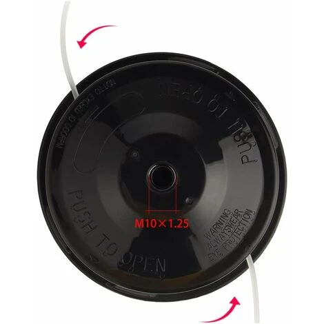 Tête De Débroussailleuse Universelle Tap & Go - M10 X 1,25 à Gauche 4 Tête De Débroussailleuse Universelle Tap & Go - M10 X 1,25 à Gauche – Image 2