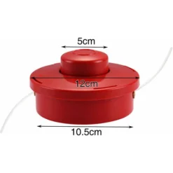 Tête De Débroussailleuse Universelle Tap & Go - M10 X 1,25 à Gauche 11 Tête De Débroussailleuse Universelle Tap & Go - M10 X 1,25 à Gauche -Promos Jardin Noble Magasin 96499996 5