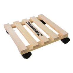 Chariot à Plantes De Forme Carrée 60 Kg - 295928 - Silverline