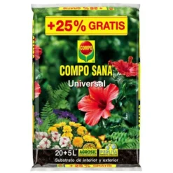 Terreau Universel - Compo Algoflash - Différents Volumes Compo Algoflash 5 Litres -Promos Jardin Noble Magasin 96939670 5