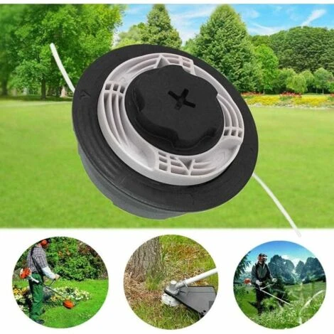 Tête De Débroussailleuse De Rechange C6-2 4006-710-2126 Pour Débroussailleuses Stihl FS38, FS40, FS45, FS46, FS50, FSE60, FSE71, FSE81 4 Tête De Débroussailleuse De Rechange C6-2 4006-710-2126 Pour Débroussailleuses Stihl FS38, FS40, FS45, FS46, FS50, FSE60, FSE71, FSE81 – Image 2