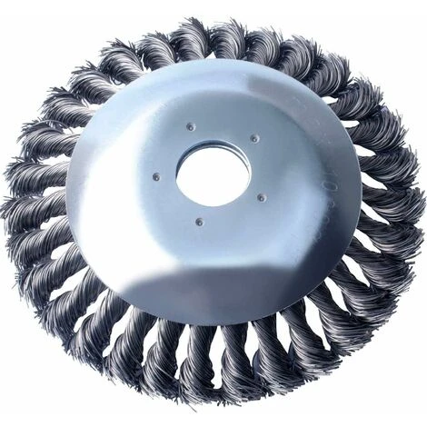 Brosse à Mauvaises Herbes Pour Débroussailleuse 8 Pouces(200mm X 25.4 Mm), Disque De Tondeuse à Gazon En Métal Pour L'entretien De Jardin De Coupeur De Brosse 3 Brosse à Mauvaises Herbes Pour Débroussailleuse 8 Pouces(200mm X 25.4 Mm), Disque De Tondeuse à Gazon En Métal Pour L'entretien De Jardin De Coupeur De Brosse