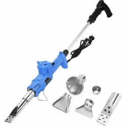 Désherbeur Thermique 3 En 1 (Brûleur, Allume-barbecue) - Écologique - Sans Gaz - Fonctionnement électrique - Puissance : 2000 W - Température : De 80 °C à 650 °C