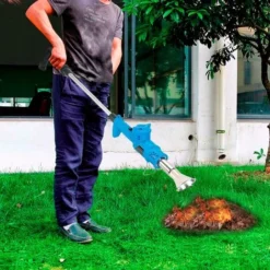 Désherbeur Thermique 3 En 1 (Brûleur, Allume-barbecue) - Écologique - Sans Gaz - Fonctionnement électrique - Puissance : 2000 W - Température : De 80 °C à 650 °C 9 Désherbeur Thermique 3 En 1 (Brûleur, Allume-barbecue) - Écologique - Sans Gaz - Fonctionnement électrique - Puissance : 2000 W - Température : De 80 °C à 650 °C -Promos Jardin Noble Magasin 97199454 4