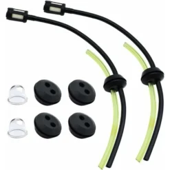 Deux Ensembles Universels De Filtres à Essence Avec Joints Et Passe-durites Pour Tuyaux D'essence De Tondeuses Et Débroussailleuses