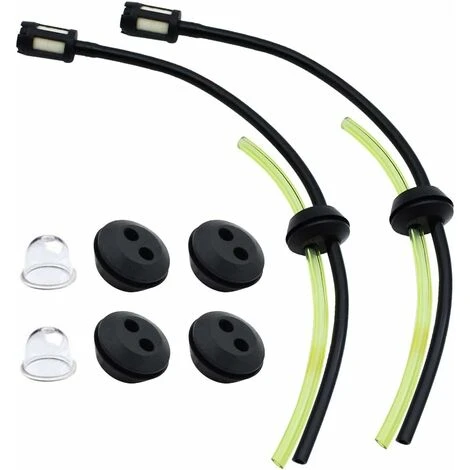 Deux Ensembles Universels De Filtres à Essence Avec Joints Et Passe-durites Pour Tuyaux D'essence De Tondeuses Et Débroussailleuses 3 Deux Ensembles Universels De Filtres à Essence Avec Joints Et Passe-durites Pour Tuyaux D'essence De Tondeuses Et Débroussailleuses