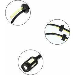 Deux Ensembles Universels De Filtres à Essence Avec Joints Et Passe-durites Pour Tuyaux D'essence De Tondeuses Et Débroussailleuses 10 Deux Ensembles Universels De Filtres à Essence Avec Joints Et Passe-durites Pour Tuyaux D'essence De Tondeuses Et Débroussailleuses -Promos Jardin Noble Magasin 97236475 4