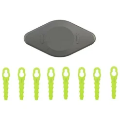 Tête De Coupe à Double Denture Pour Coupe-bordures, Débroussailleuses, Accessoires Pour Tondeuses - Conçue Pour L'herbe Haute/épaisse - Compatible Avec RLT1825LI / RLT1830LI / RLT183113 / RLT1831H25 /