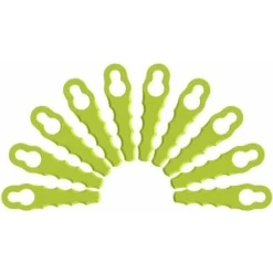 Tête De Coupe à Double Denture Pour Coupe-bordures, Débroussailleuses, Accessoires Pour Tondeuses - Conçue Pour L'herbe Haute/épaisse - Compatible Avec RLT1825LI / RLT1830LI / RLT183113 / RLT1831H25 / 10 Tête De Coupe à Double Denture Pour Coupe-bordures, Débroussailleuses, Accessoires Pour Tondeuses - Conçue Pour L'herbe Haute/épaisse - Compatible Avec RLT1825LI / RLT1830LI / RLT183113 / RLT1831H25 / -Promos Jardin Noble Magasin 97244788 4