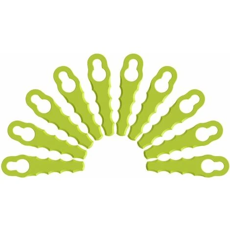 Tête De Coupe à Double Denture Pour Coupe-bordures, Débroussailleuses, Accessoires Pour Tondeuses - Conçue Pour L'herbe Haute/épaisse - Compatible Avec RLT1825LI / RLT1830LI / RLT183113 / RLT1831H25 / 6 Tête De Coupe à Double Denture Pour Coupe-bordures, Débroussailleuses, Accessoires Pour Tondeuses - Conçue Pour L'herbe Haute/épaisse - Compatible Avec RLT1825LI / RLT1830LI / RLT183113 / RLT1831H25 / – Image 4