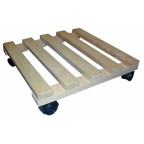 Porte Plante A Roulette Eco 35 X 35 3 Porte Plante A Roulette Eco 35 X 35