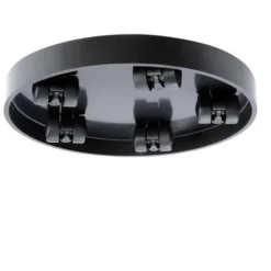 EDA PLASTIQUES Support A Roulettes - Ø 30 Cm - Gris Ardoise -Promos Jardin Noble Magasin 97273330 3