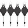 Lot De 4 Poulies À Crochets Pour Plantes, Crochets Pour Plantes Rétractables, Crochets Suspendus À Portée De Main Pour Paniers De Jardin, Jardinières Et Mangeoires À Oiseaux 2 Lot De 4 Poulies À Crochets Pour Plantes, Crochets Pour Plantes Rétractables, Crochets Suspendus À Portée De Main Pour Paniers De Jardin, Jardinières Et Mangeoires À Oiseaux -Promos Jardin Noble Magasin 97451192 1