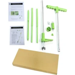 Extracteur De Mauvaises Herbes Manuel Avec Poignée En Acier Et 3 Griffes -Promos Jardin Noble Magasin 97500529 3