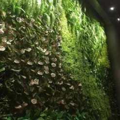 Sac De Plantation Vertical Suspendu Au Mur Pot De Fleur De Plantation Verte, Fournitures De Jardinage De Balcon De Mur De Ménage -Promos Jardin Noble Magasin 97565216 5