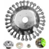 6 Pouce Universel Tête Brosse Désherbage, Tête Brosse Désherbage Avec Contre-écrou Pour Débroussailleuse Plateau Désherbage En Fil D'acier 1 6 Pouce Universel Tête Brosse Désherbage, Tête Brosse Désherbage Avec Contre-écrou Pour Débroussailleuse Plateau Désherbage En Fil D'acier -Promos Jardin Noble Magasin 97650188 1