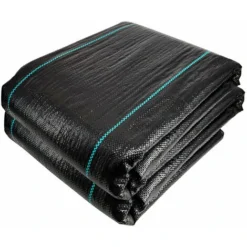 Toile De Paillage Contre Les Mauvaises Herbes 25Mx2M Anti-UV 100g/m2